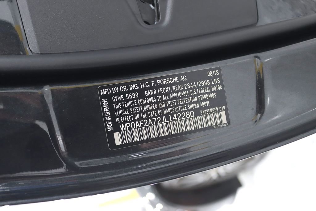 Used 2018 Porsche Panamera Turbo image 39