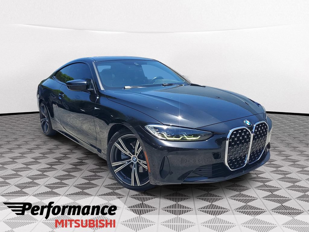 Used 2021 BMW 430i Coupe w/ Convenience Package