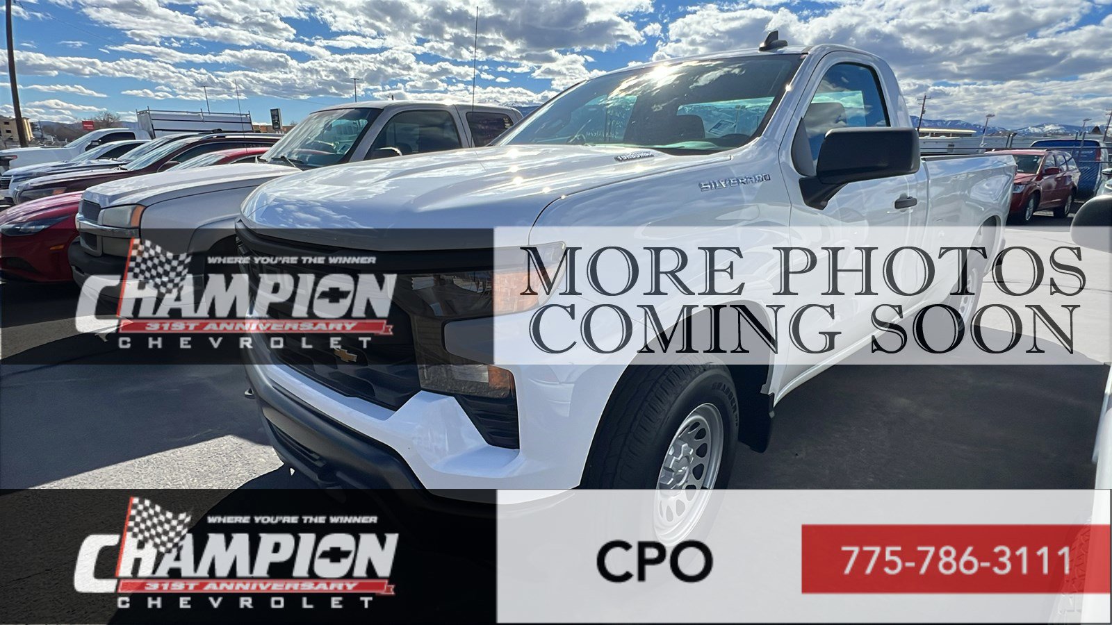 Used 2025 Chevrolet Silverado 1500 W/T RWD image 1