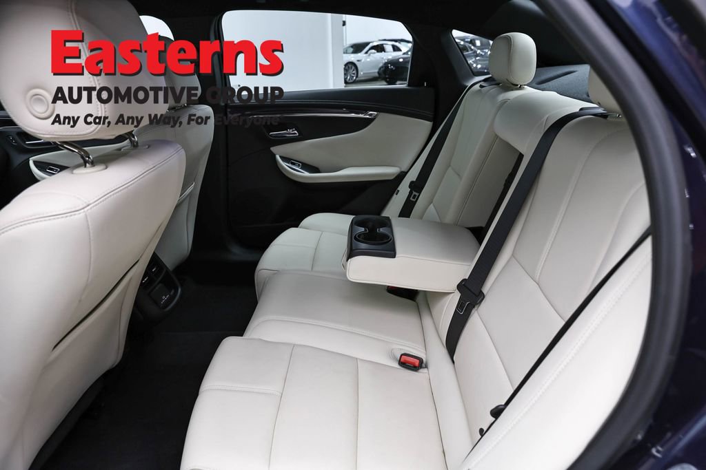 Used 2018 Chevrolet Impala LT w/ LT Leather Package FWD image 22