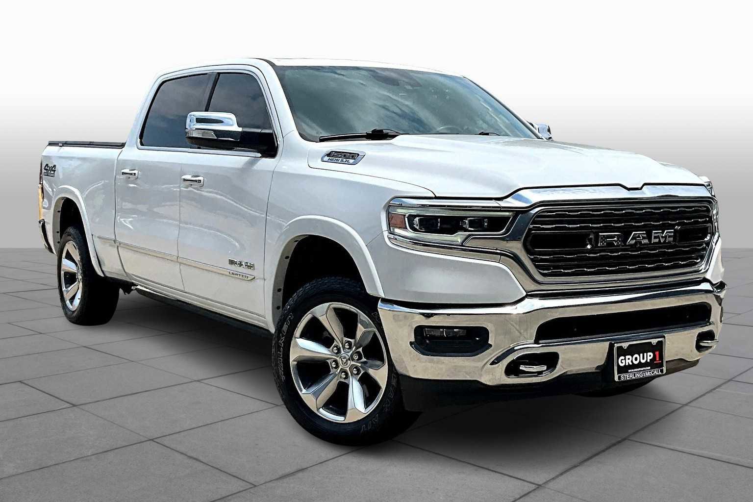 Used 2020 RAM 1500 Limited image 3