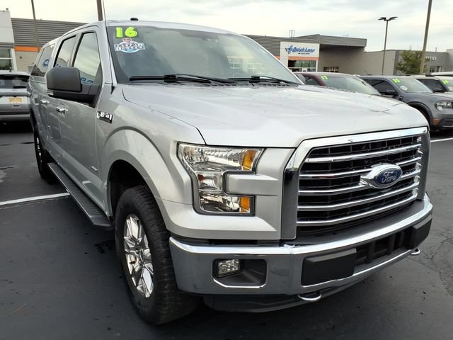 Used 2016 Ford F150 XLT w/ Equipment Group 302A Luxury AWD/4WD image 3