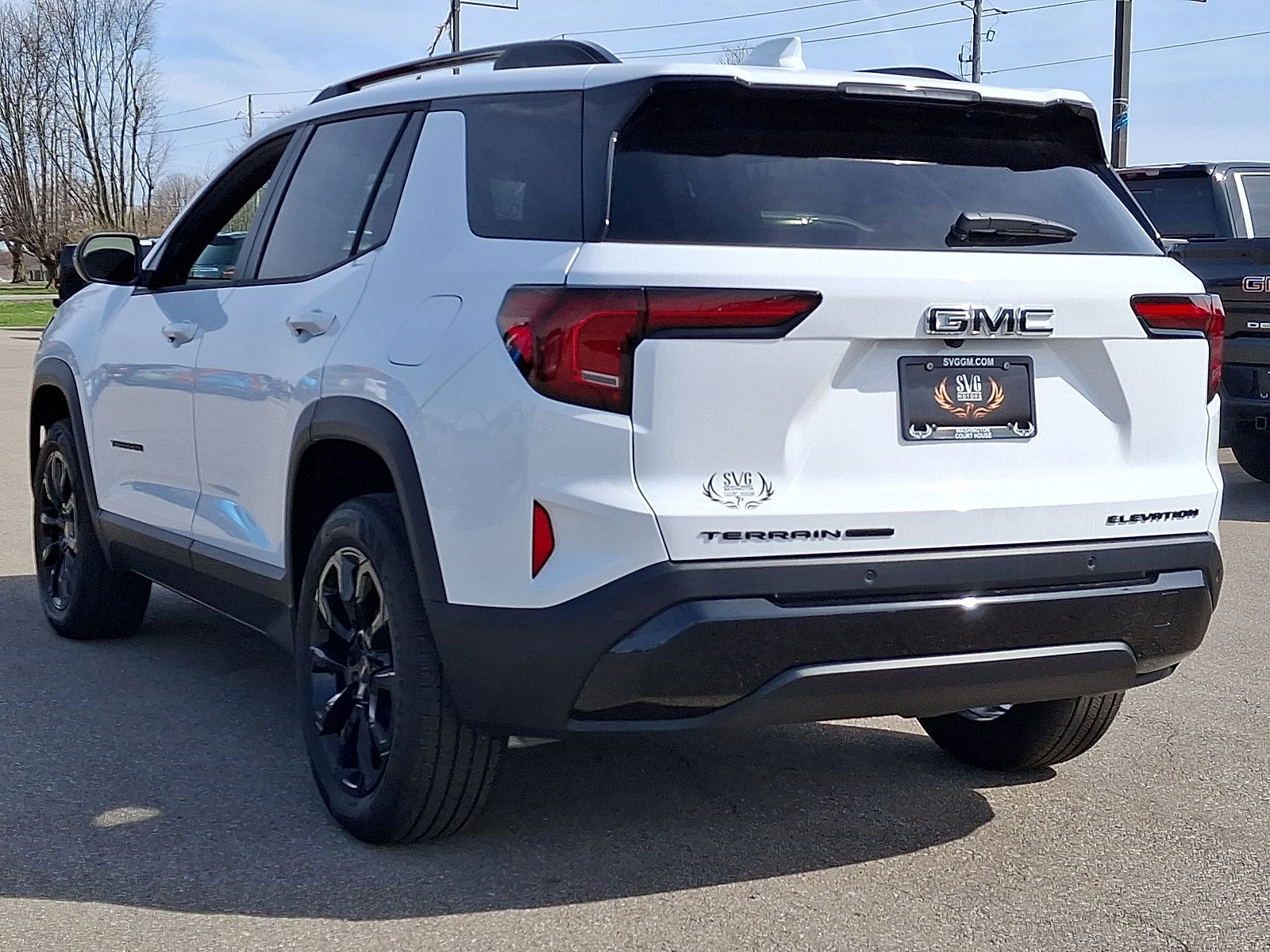 New 2026 GMC Terrain Elevation w/ Black Edition AWD/4WD image 11
