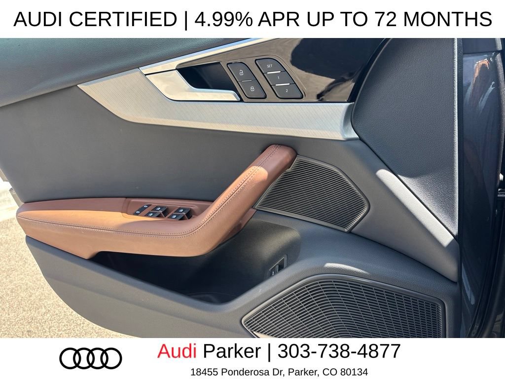 Certified 2023 Audi A4 2.0T Premium Plus w/ Premium Plus Package AWD/4WD image 9