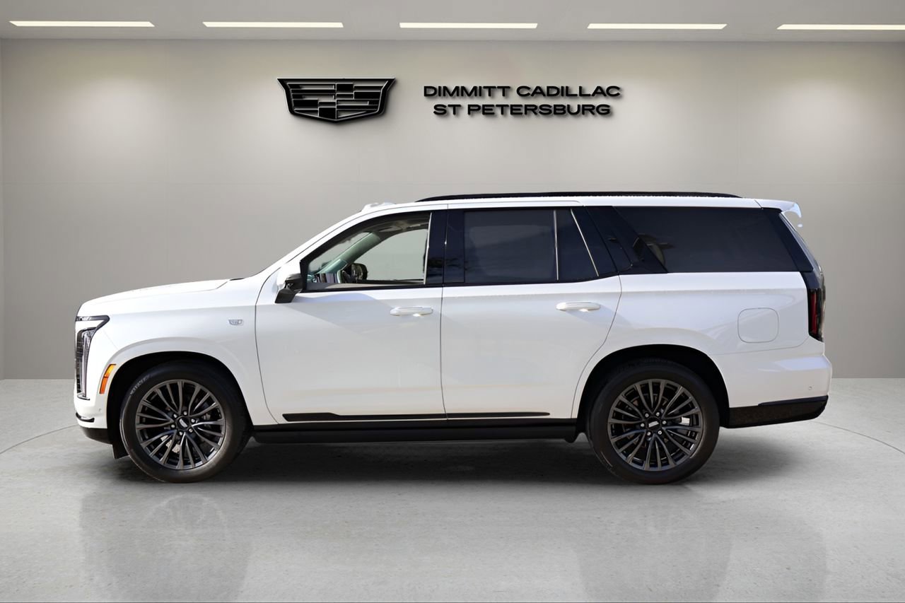 Certified 2025 Cadillac Escalade Sport Platinum AWD/4WD image 2