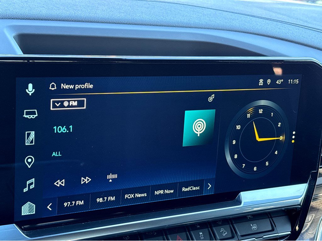 Certified 2024 Chevrolet Silverado 1500 LTZ w/ Technology Package image 9