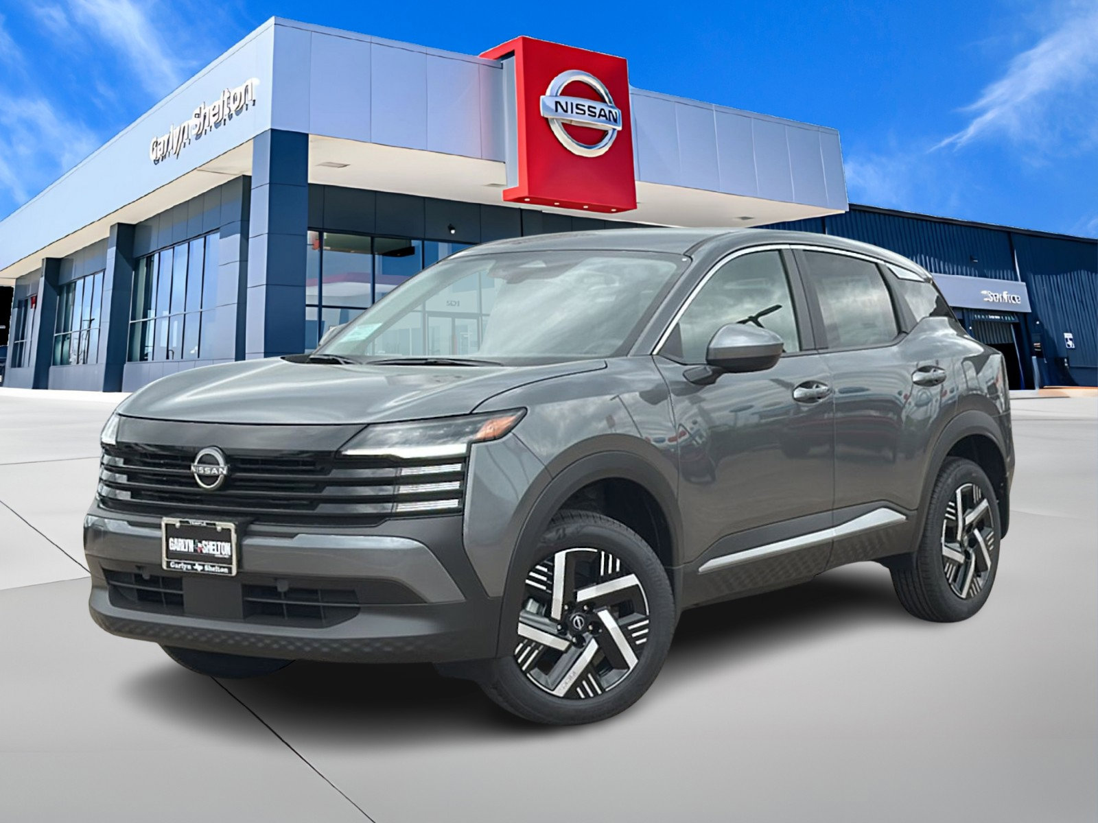 New 2025 Nissan Kicks SV