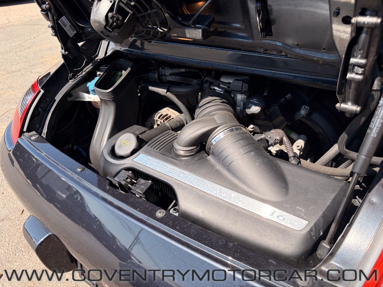 Used 2005 Porsche 911 Carrera RWD image 12