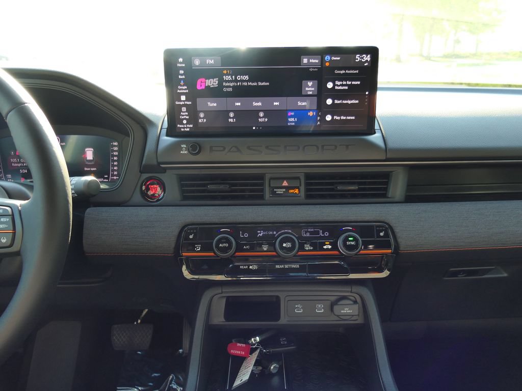 New 2026 Honda Passport TrailSport image 19