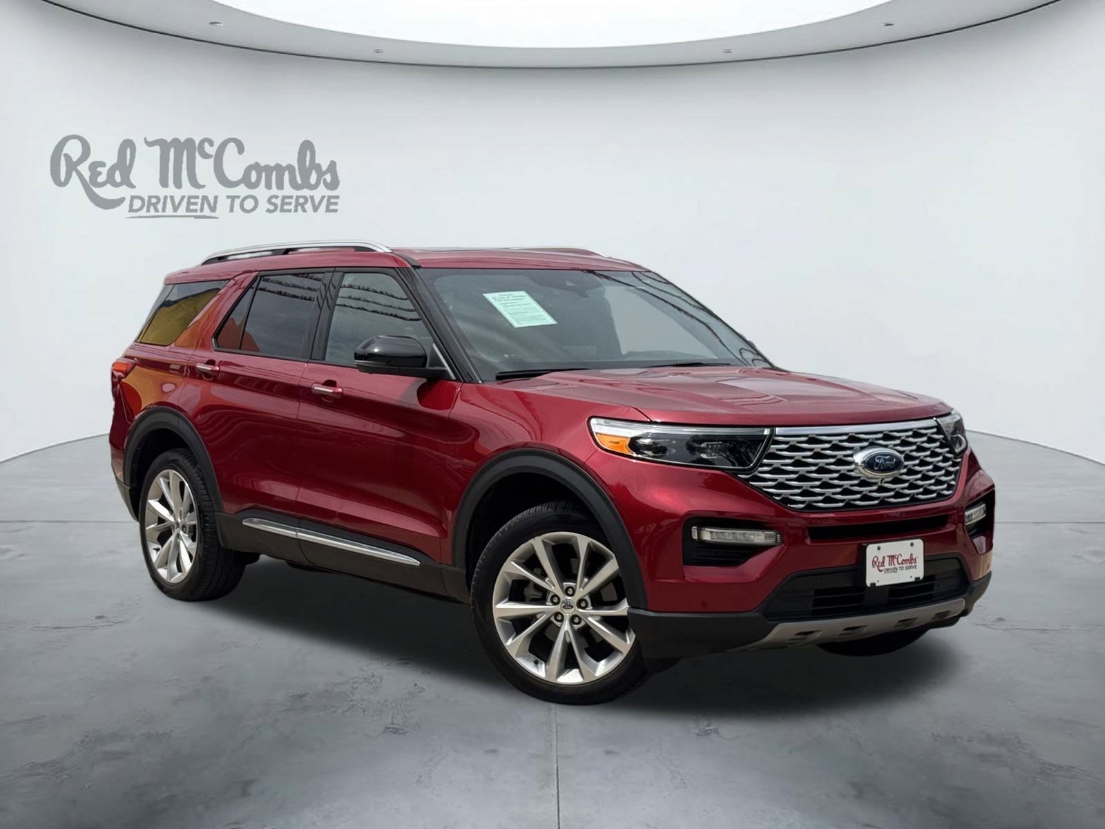 Used 2023 Ford Explorer Platinum w/ Premium Technology Package