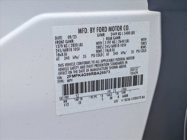 Used 2024 Ford Edge SE AWD/4WD image 23
