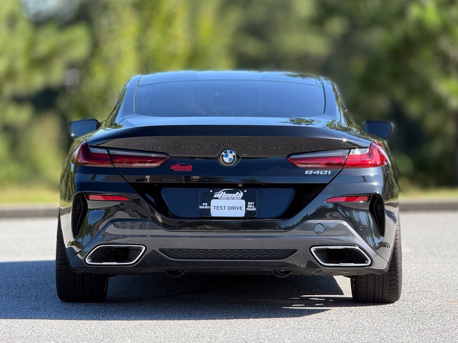 Used 2020 BMW 840i Coupe w/ M Sport Package RWD image 6