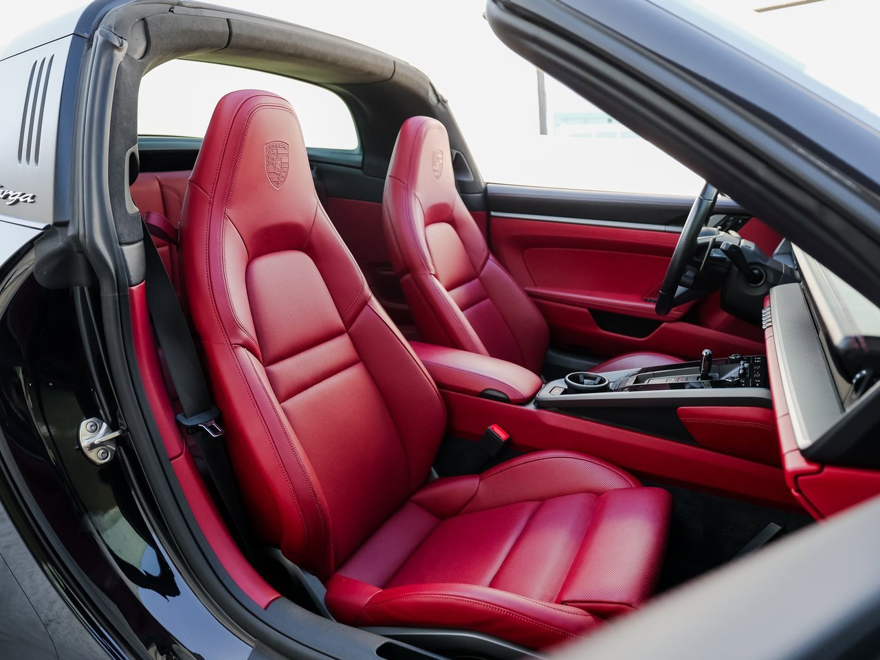 Certified 2021 Porsche 911 Targa 4S image 28