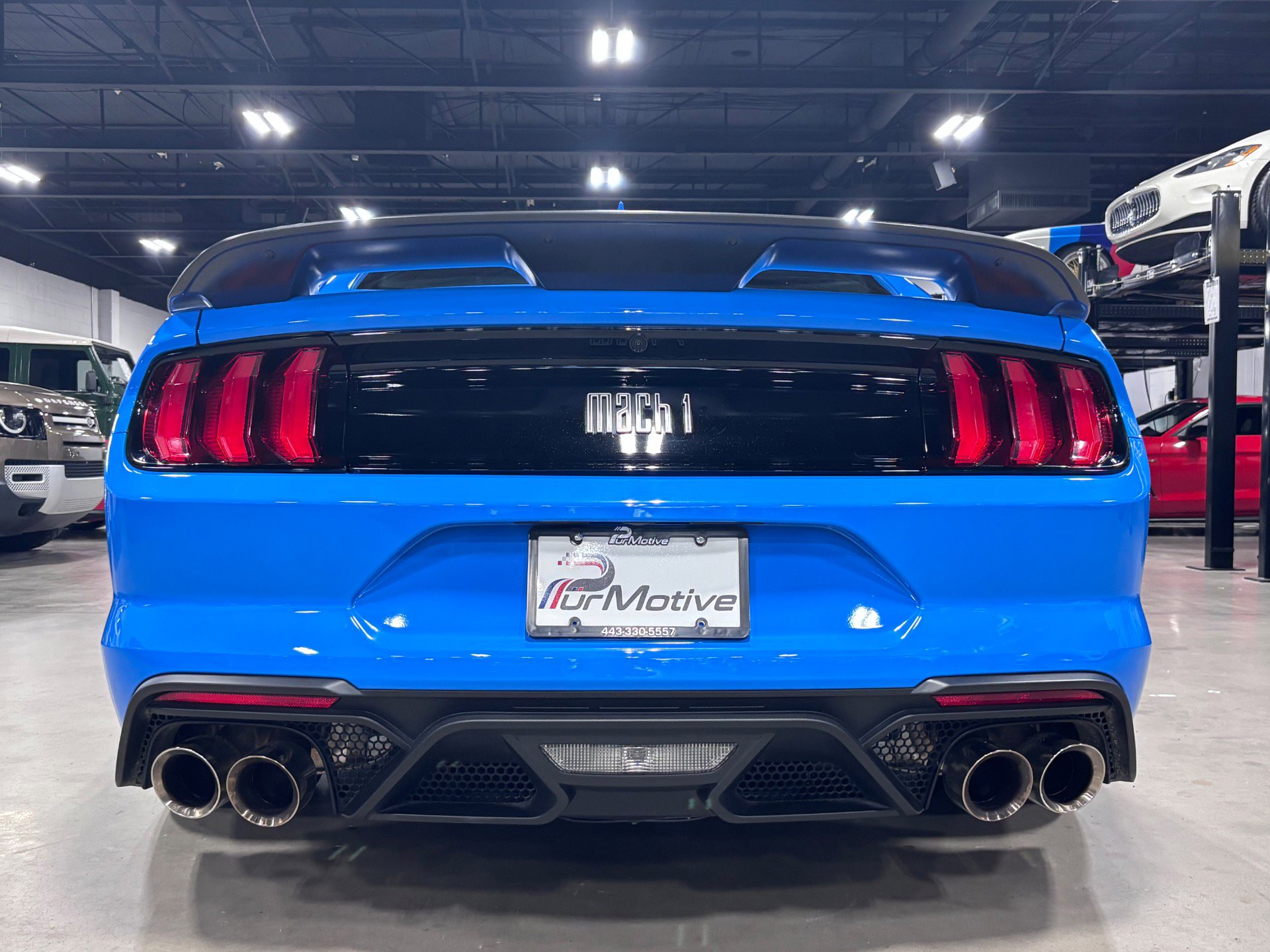 Used 2022 Ford Mustang Mach 1 w/ Mach 1 Handling Package image 6