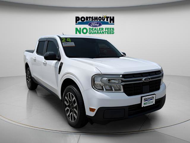 Certified 2024 Ford Maverick Lariat