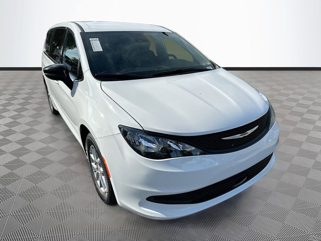 New 2026 Chrysler Voyager LX FWD image 2