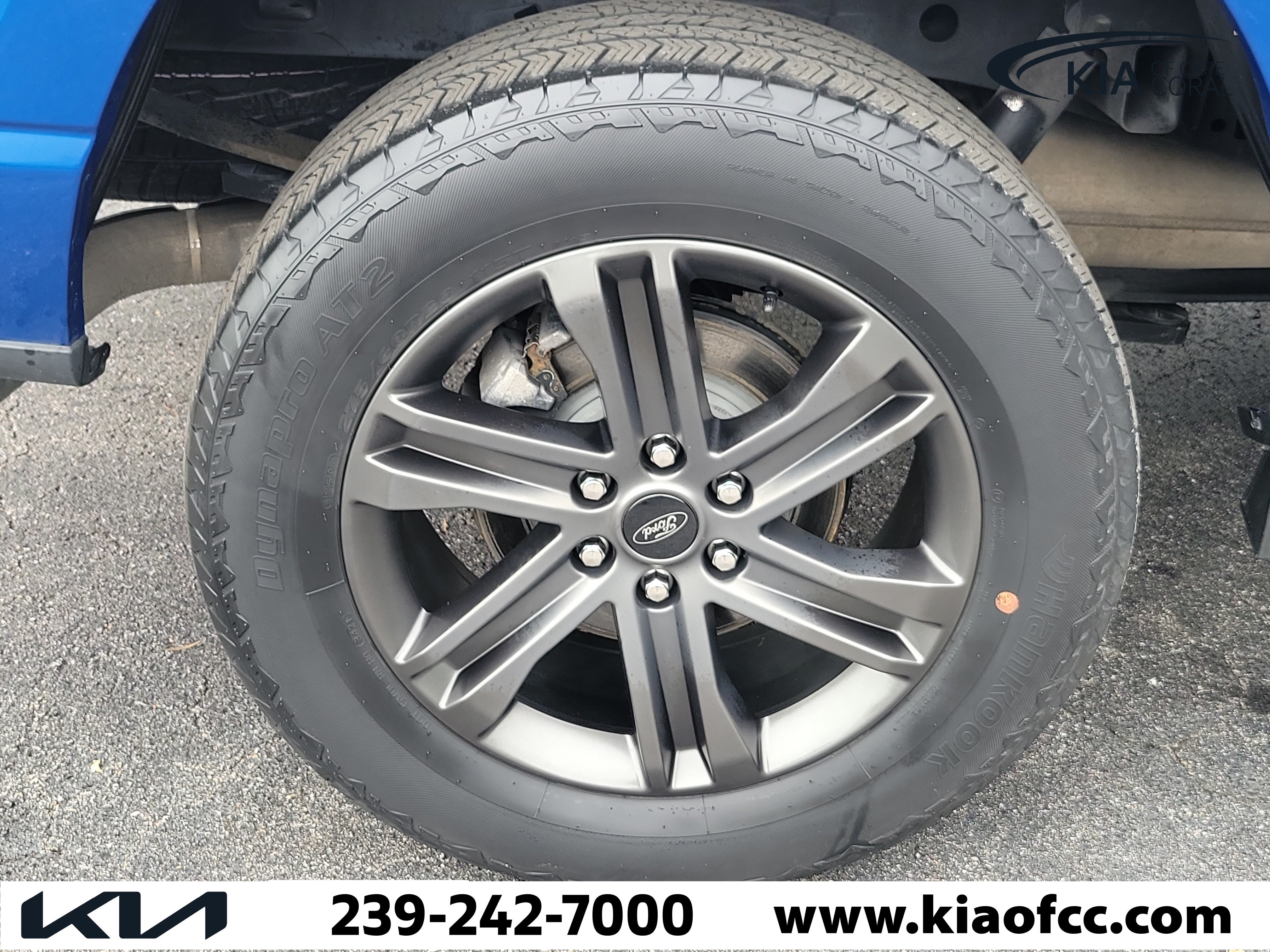 Used 2022 Ford F150 XLT w/ Equipment Group 302A High AWD/4WD image 9