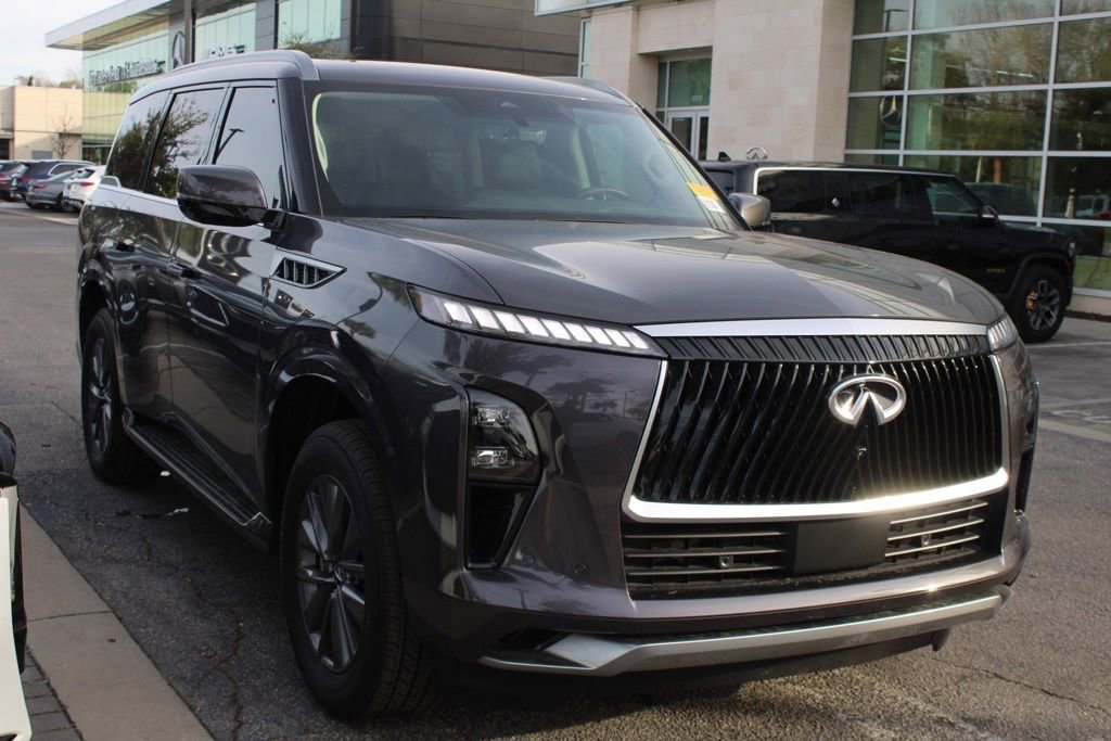 Certified 2025 INFINITI QX80 Pure RWD video 2