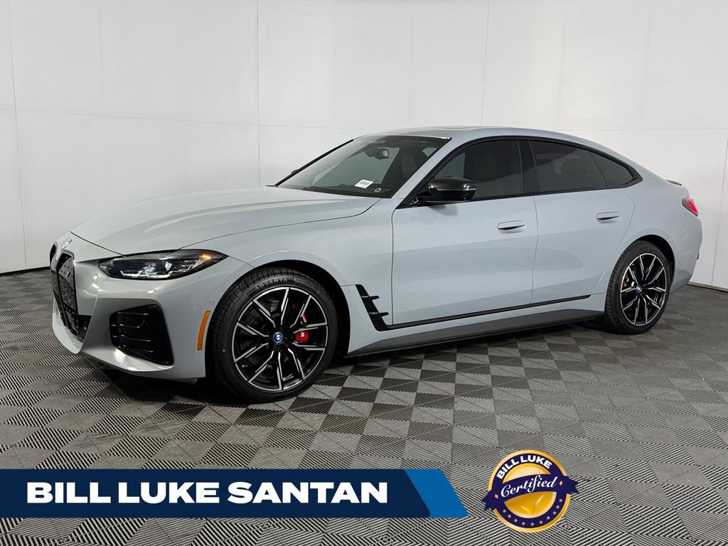 Used 2024 BMW i4 eDrive35 w/ M Sport Package
