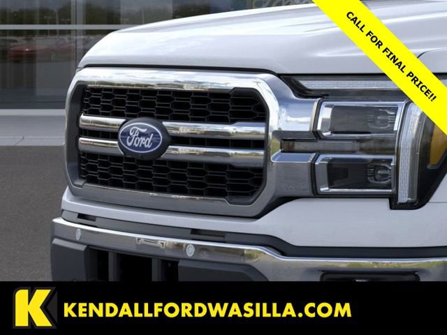 New 2025 Ford F150 Lariat w/ Equipment Group 501A Mid image 17