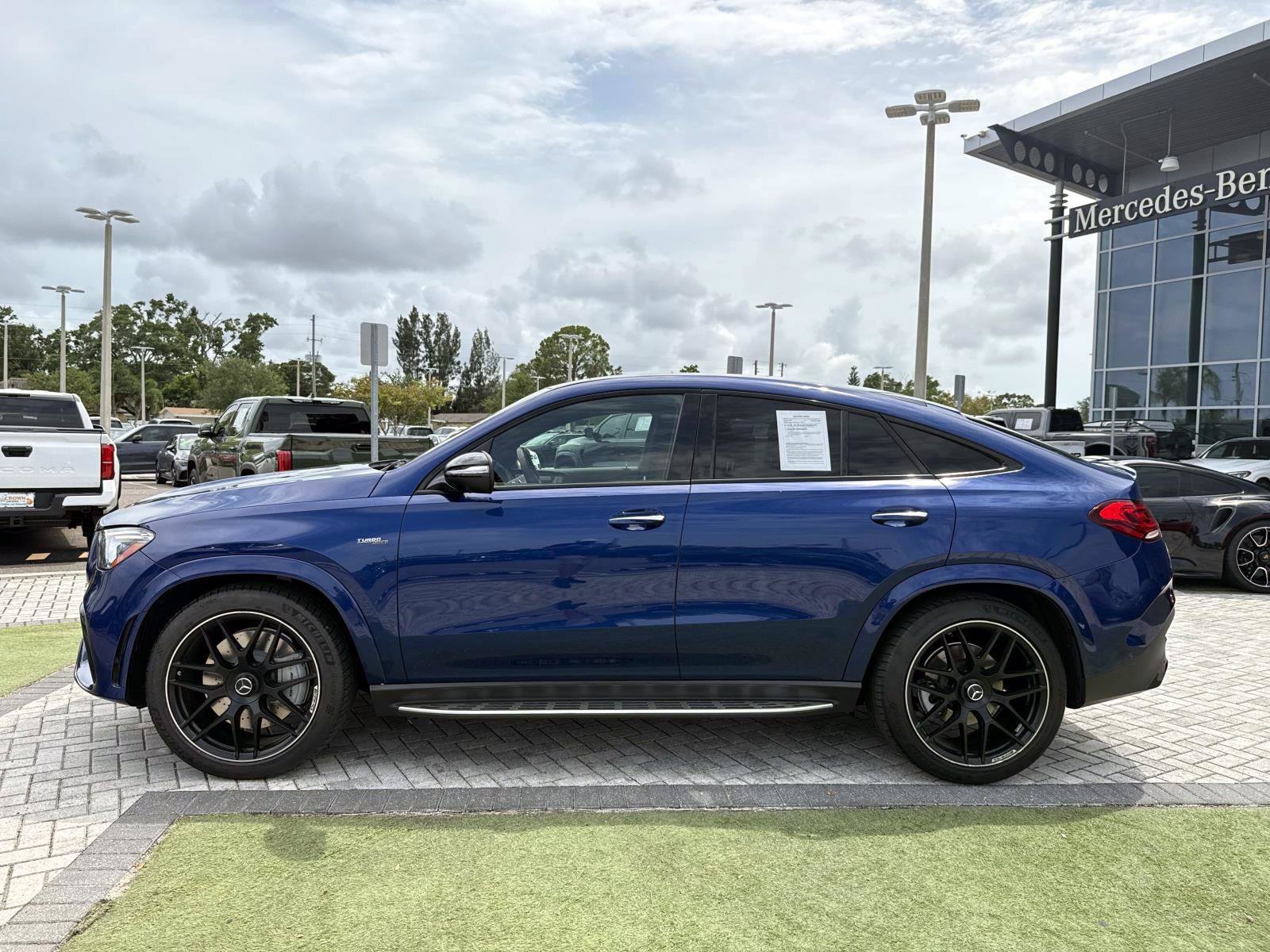 Certified 2021 Mercedes-Benz GLE 53 AMG 4MATIC Coupe image 3