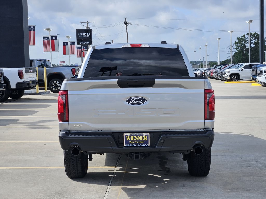 Used 2025 Ford F150 STX w/ Equipment Group 201A FX4 AWD/4WD image 6