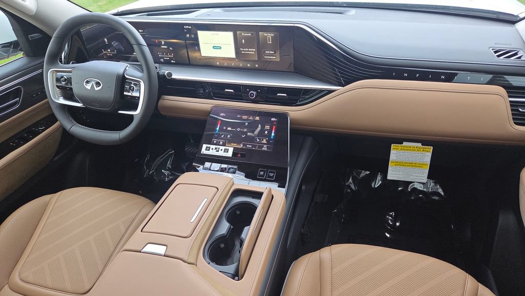 New 2027 INFINITI QX80 Luxe w/ Cargo Package AWD/4WD image 16