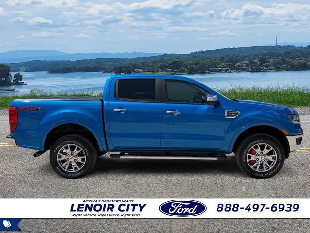 Used 2021 Ford Ranger Lariat w/ Equipment Group 501A High AWD/4WD video 2
