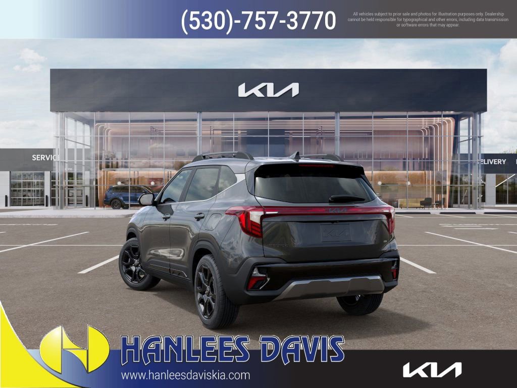 New 2025 Kia Seltos X-Line image 4