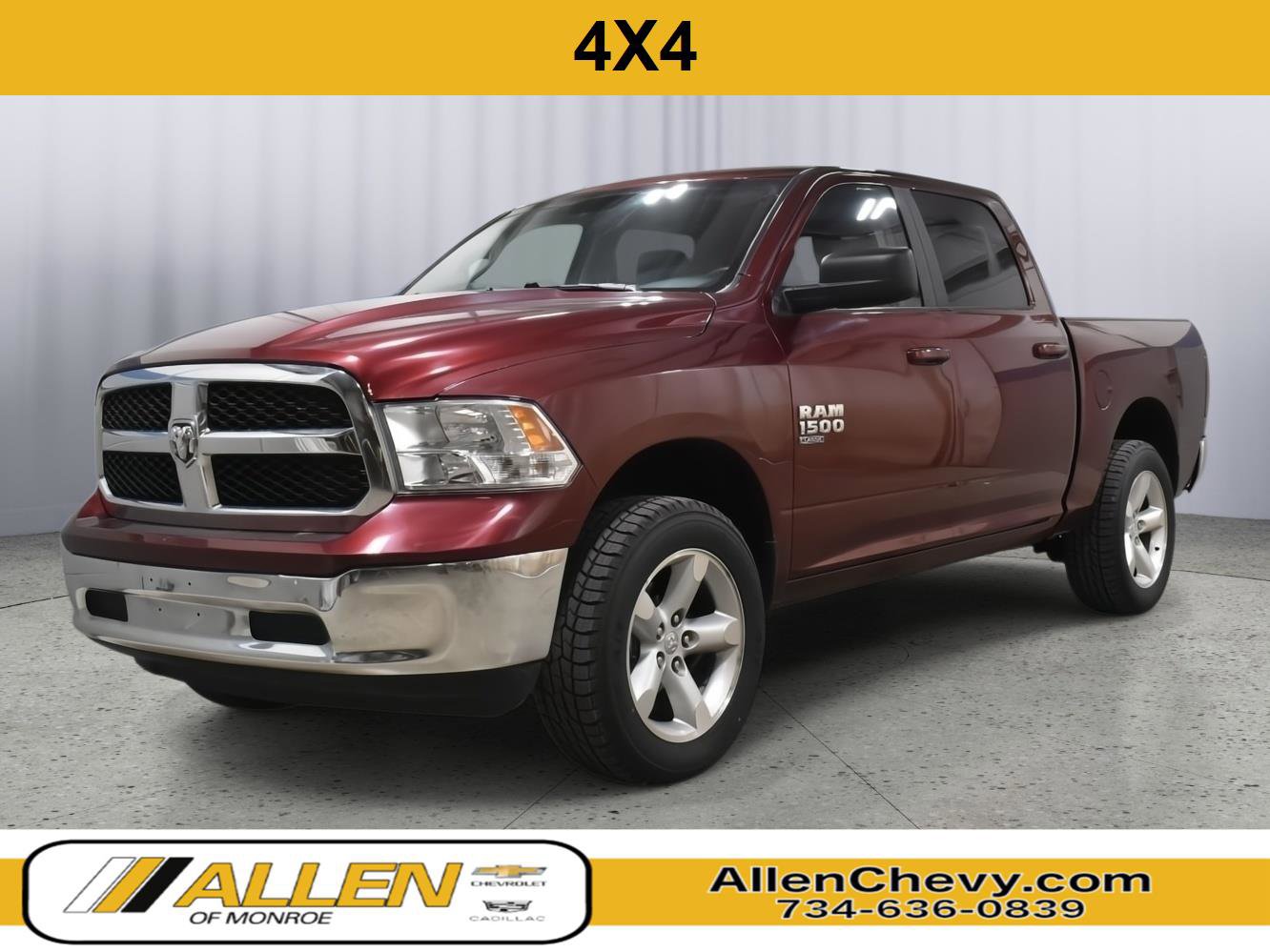 Used 2021 RAM 1500 Classic SLT