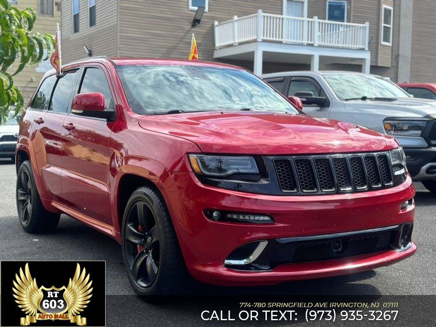 Used 2015 Jeep Grand Cherokee SRT w/ Trailer Tow Group IV AWD/4WD image 3