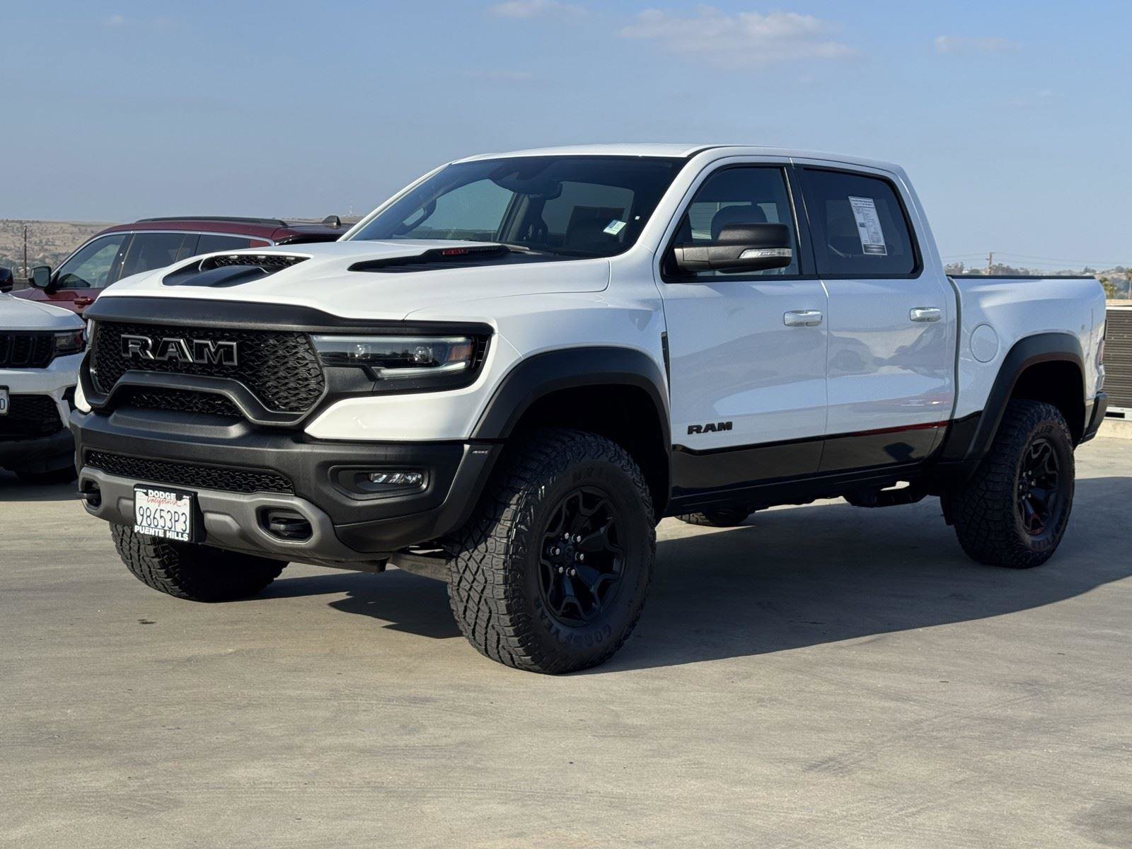 Used 2022 RAM 1500 TRX w/ TRX Level 1 Equipment Group AWD/4WD image 3