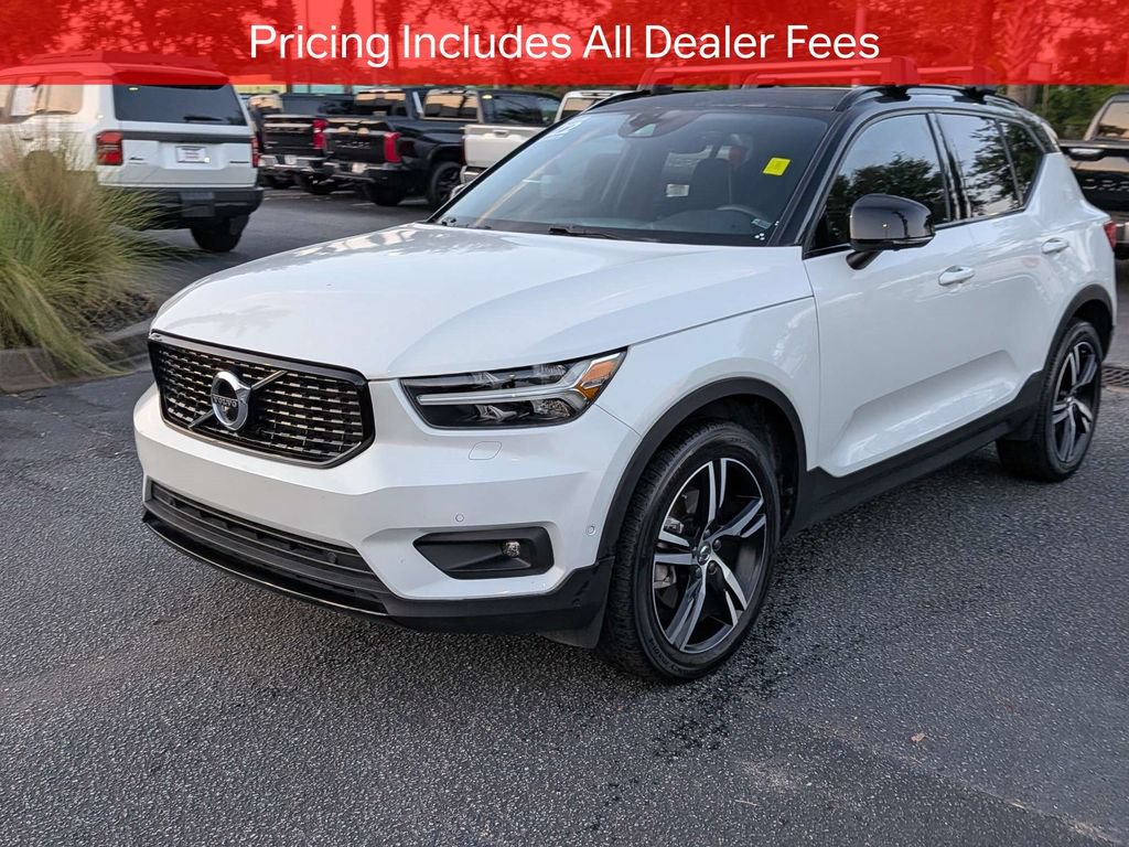 Used 2022 Volvo XC40 T5 R-Design w/ Advanced Package AWD/4WD image 8