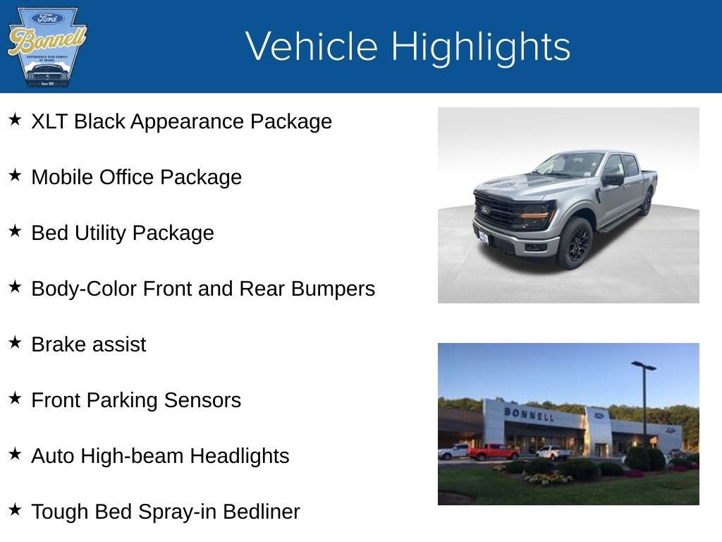 New 2026 Ford F150 XLT w/ Equipment Group 302A MID AWD/4WD image 5