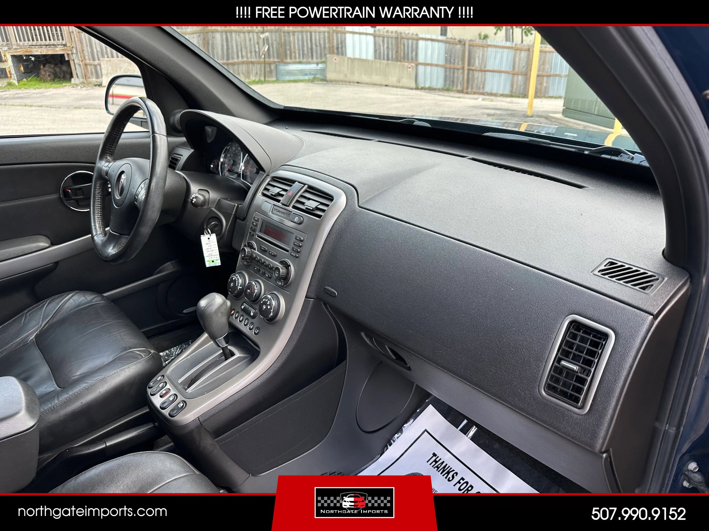 Used 2006 Pontiac Torrent AWD w/ Preferred Package image 13