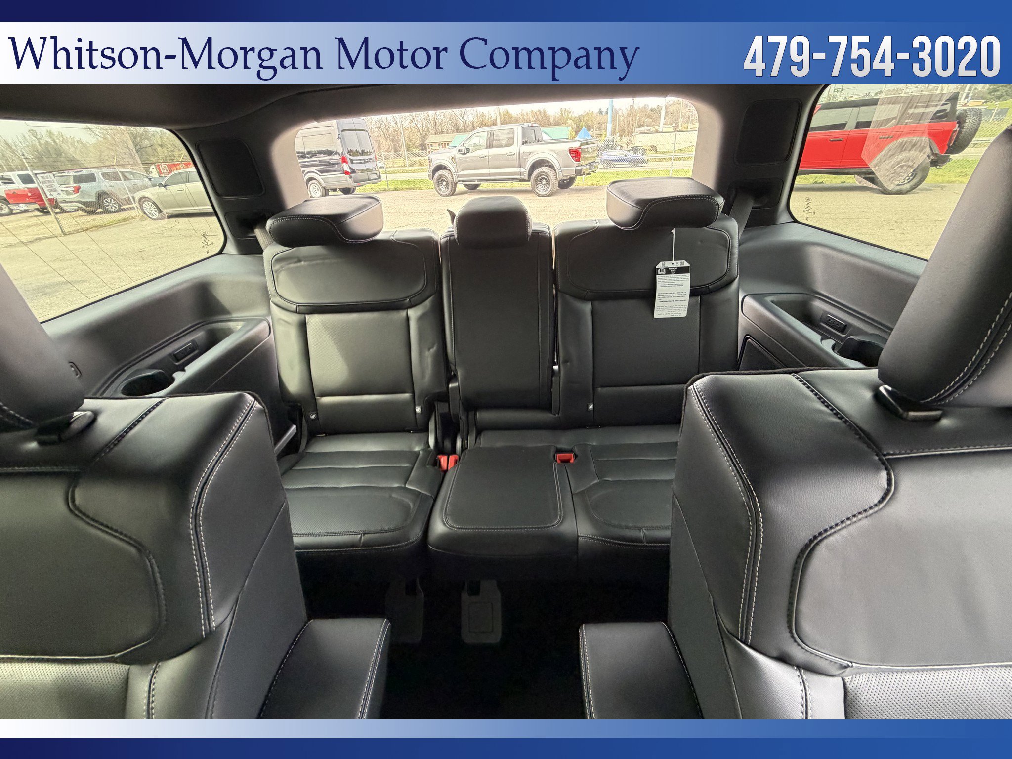 New 2026 Ford Expedition Platinum w/ Stealth Performance Package image 39