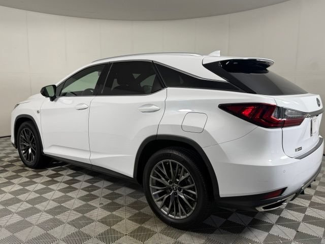 Used 2021 Lexus RX 350 F Sport AWD/4WD image 4