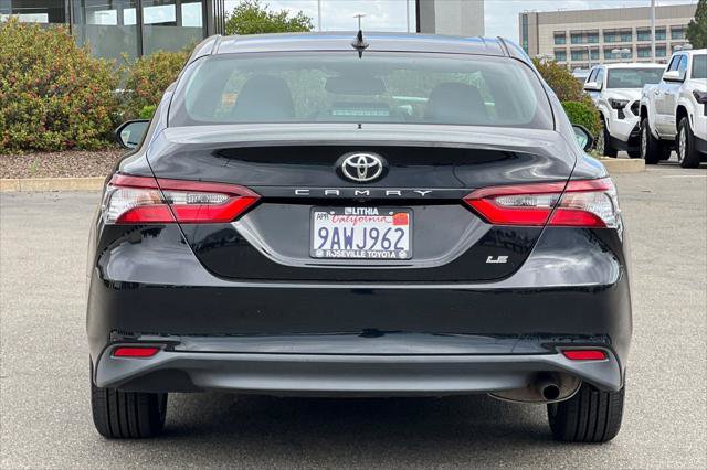 Certified 2022 Toyota Camry LE w/ Convenience Package FWD image 8