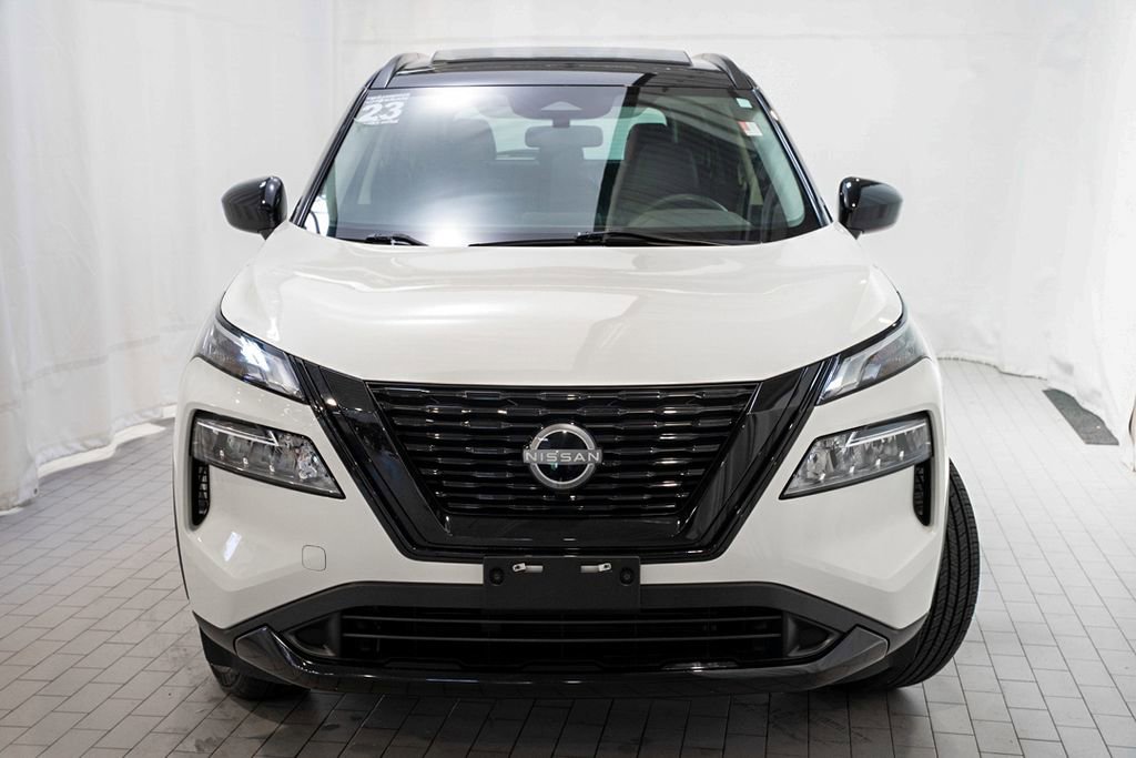 Certified 2023 Nissan Rogue SV w/ SV Premium B Package AWD/4WD image 2