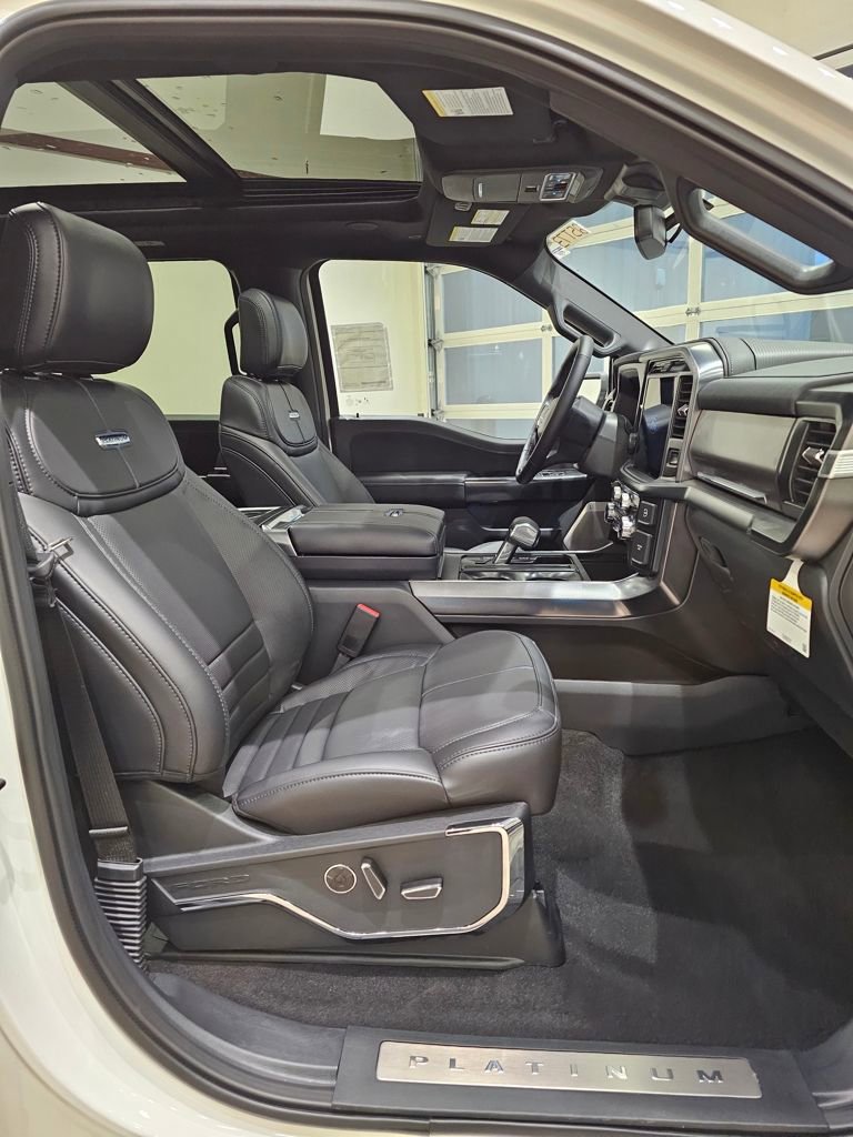 New 2025 Ford F150 Platinum w/ Equipment Group 702A High image 35