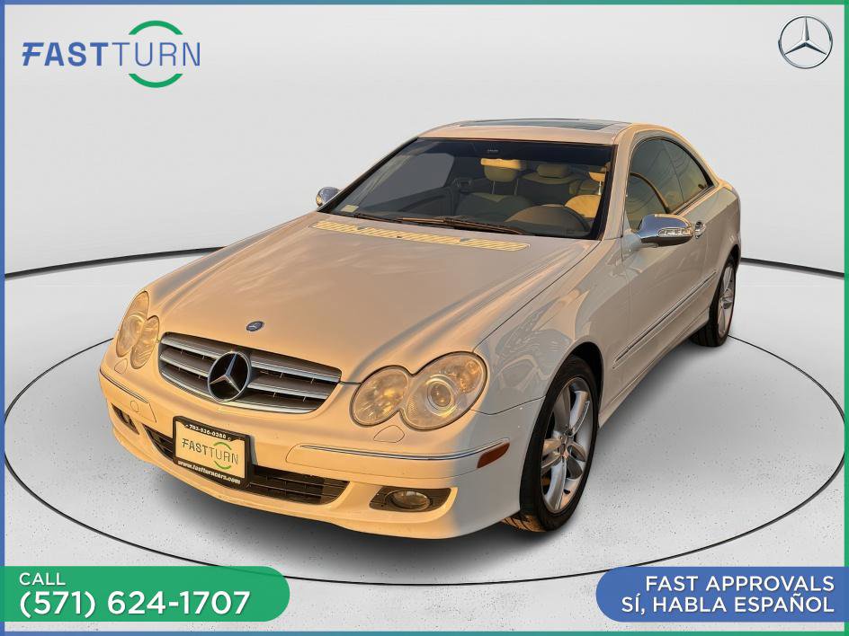Used 2007 Mercedes-Benz CLK 350 Coupe image 20