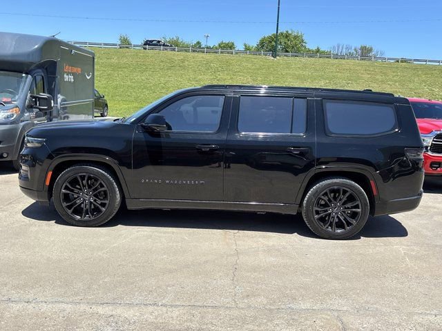 Used 2024 Jeep Grand Wagoneer Series II w/ Quick Order Packagew 28T AWD/4WD image 8