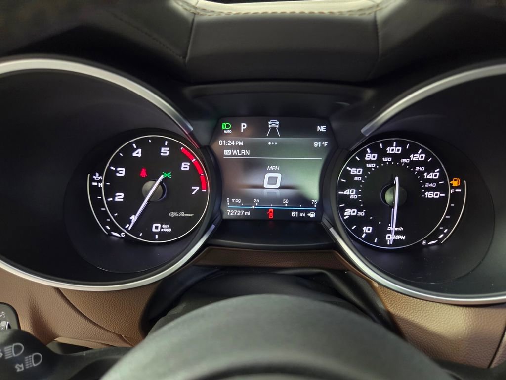 Used 2019 Alfa Romeo Stelvio Ti Sport w/ Quick Order Package 22S Sport image 16