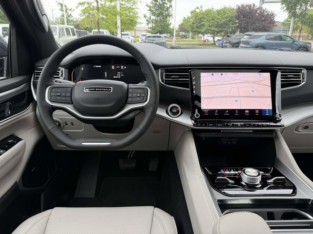 New 2026 Jeep Grand Wagoneer L Limited AWD/4WD image 19
