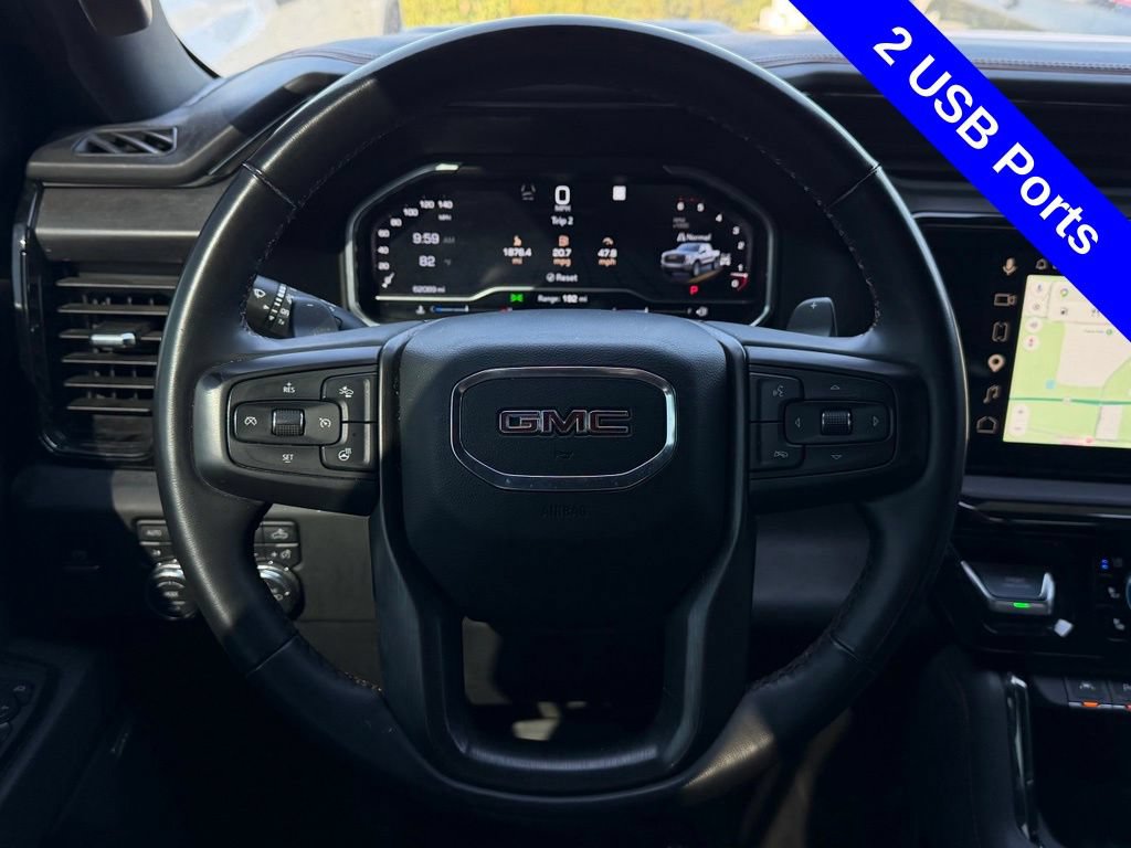 Used 2023 GMC Sierra 1500 AT4 w/ Technology Package AWD/4WD image 12