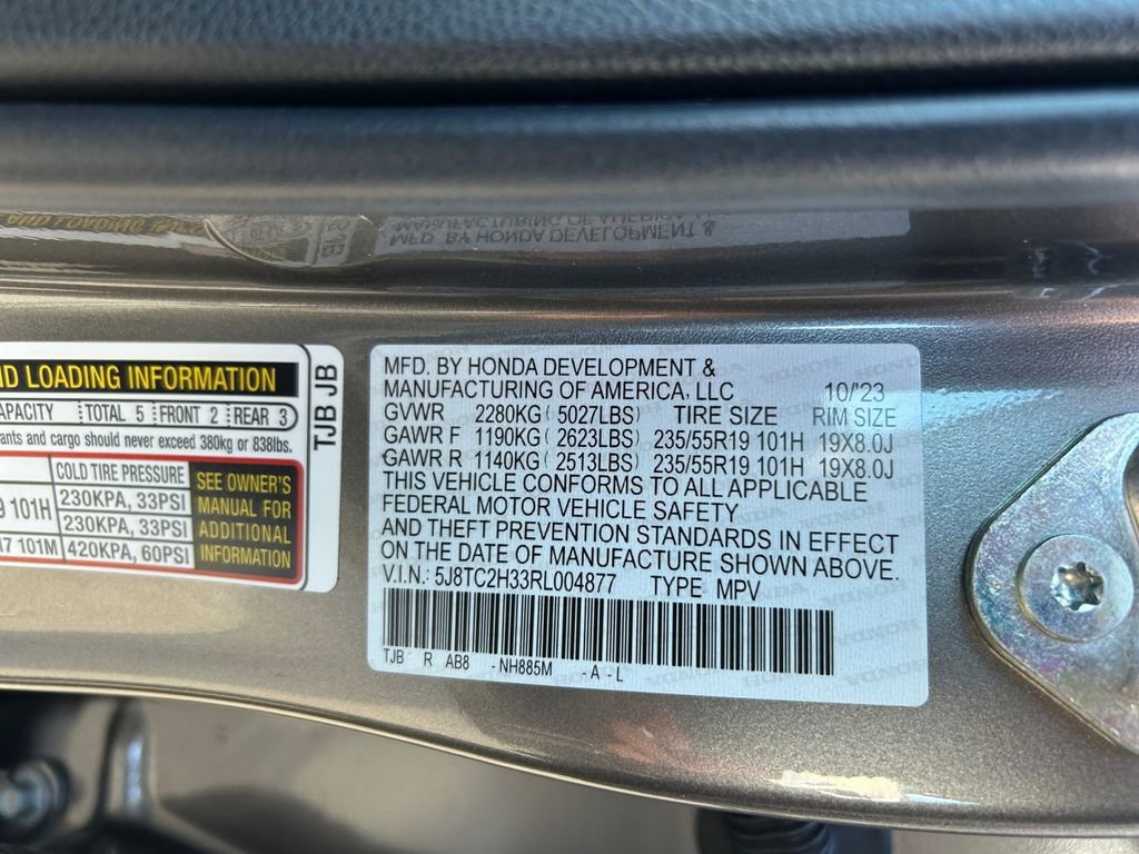 Used 2024 Acura RDX SH-AWD image 34