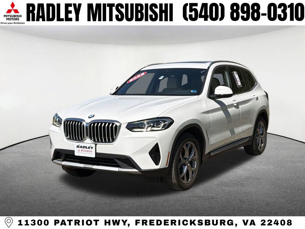 Used 2022 BMW X3 xDrive30i w/ Convenience Package w/ZPA image 1