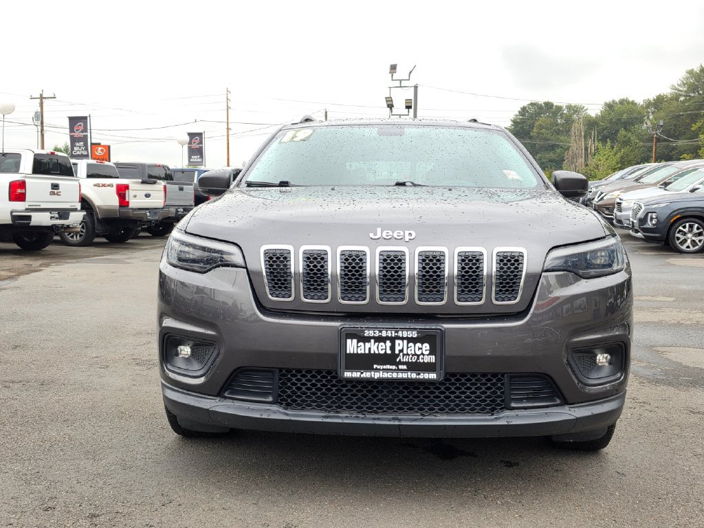 Used 2019 Jeep Cherokee Latitude Plus FWD image 9