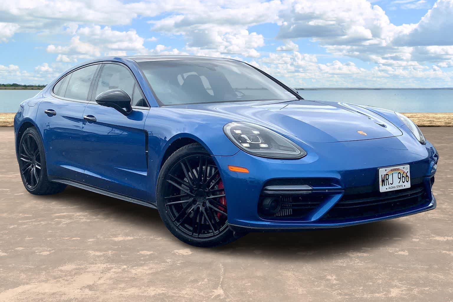 Used 2017 Porsche Panamera Turbo w/ Sport Chrono Package AWD/4WD image 21