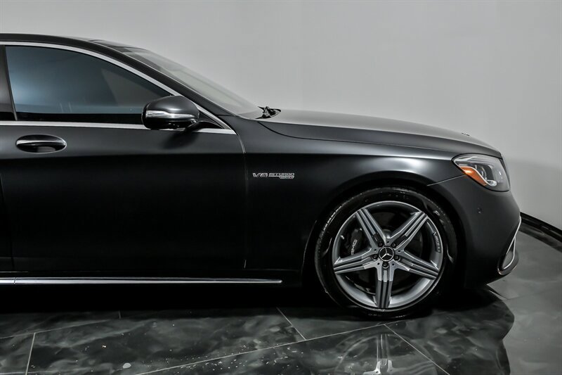 Used 2020 Mercedes-Benz S 63 AMG 4MATIC Sedan image 12